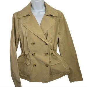 Merona Khaki/Tan Jacket Coat Size Medium